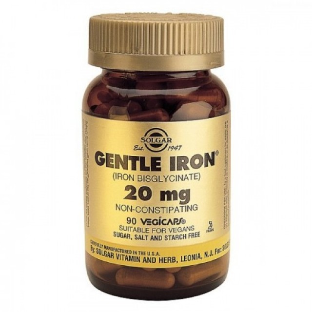 SOLGAR GENTLE IRON - Online Apoteka SOLGAR GENTLE IRON